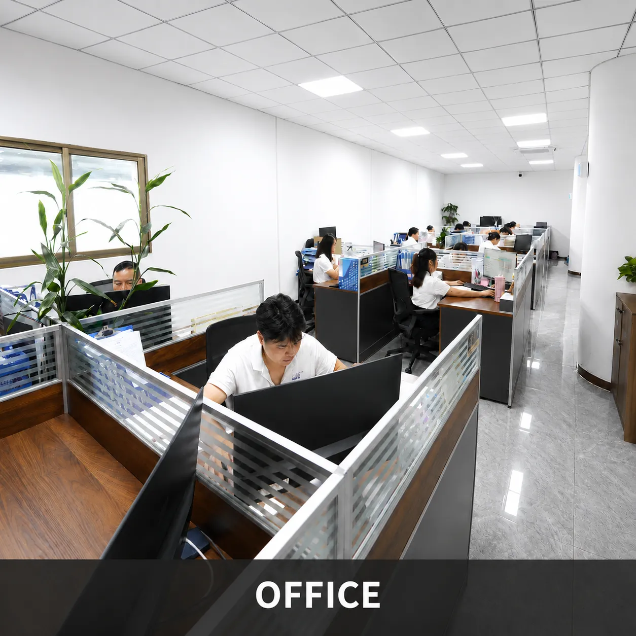 LIJIE team at work