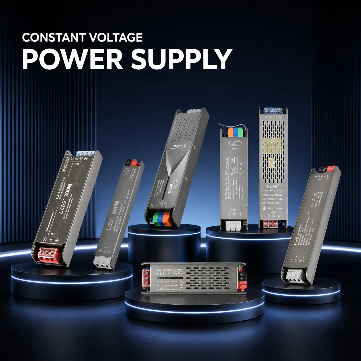 CONSTANT PRESSURE POWER SUPPLY
