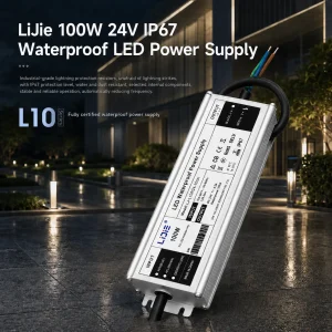 lijie 100w waterproof led power supply