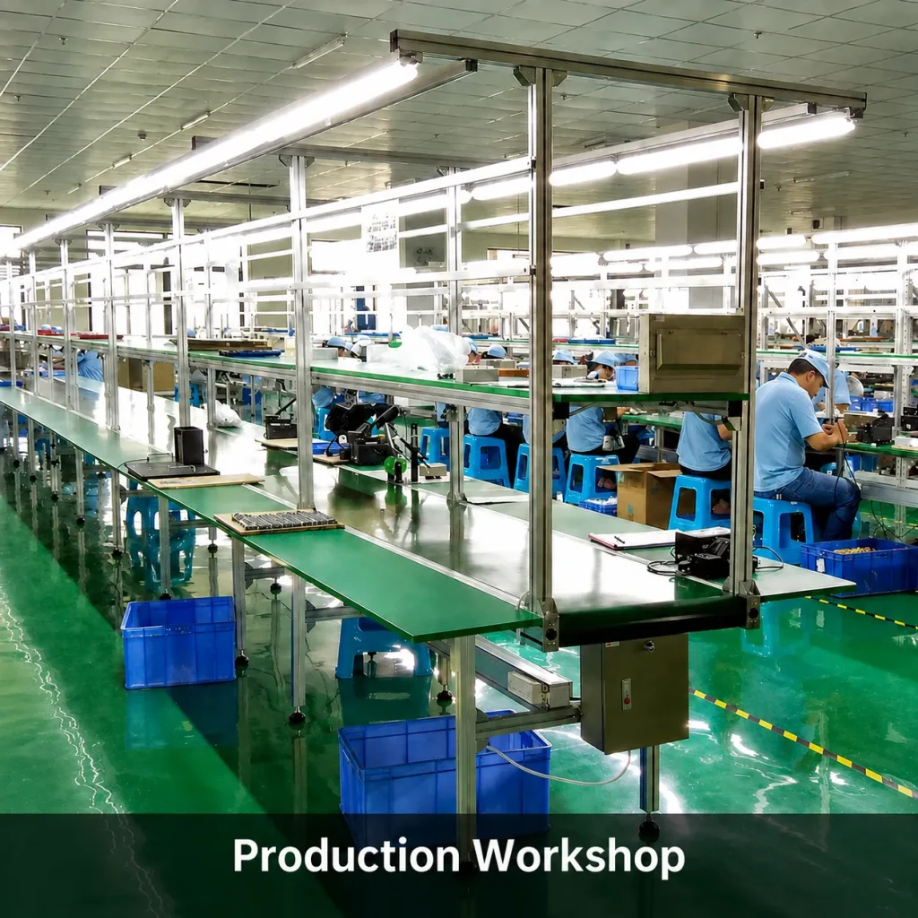 production workshop