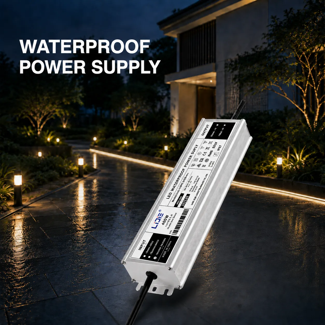 Home waterproof power supply 2