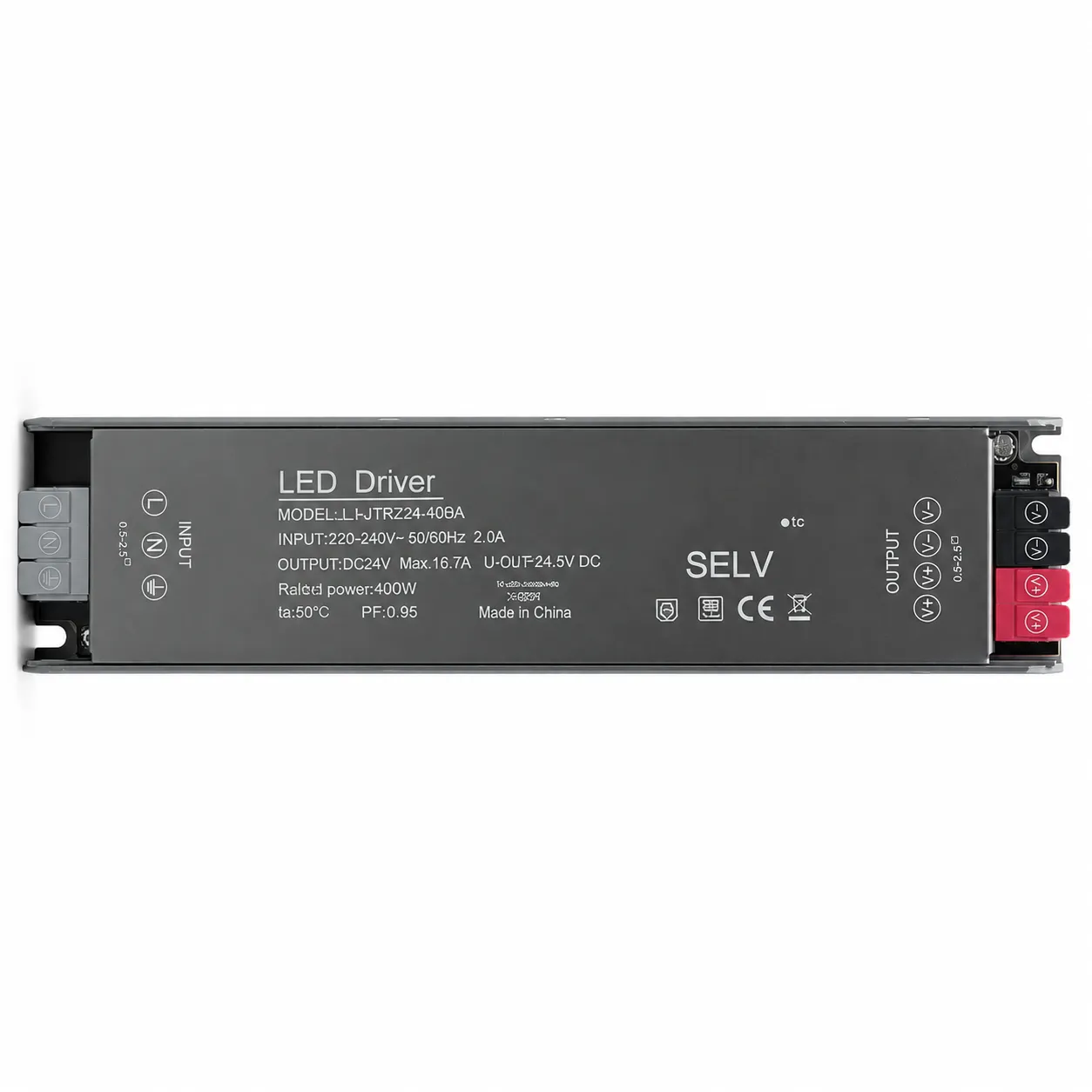 chatgpt image l7 pro 24V 200W Constant Voltage LED Driver