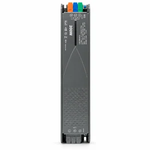 LiJie 200W LED Power Supply for commercial LED lighting applications