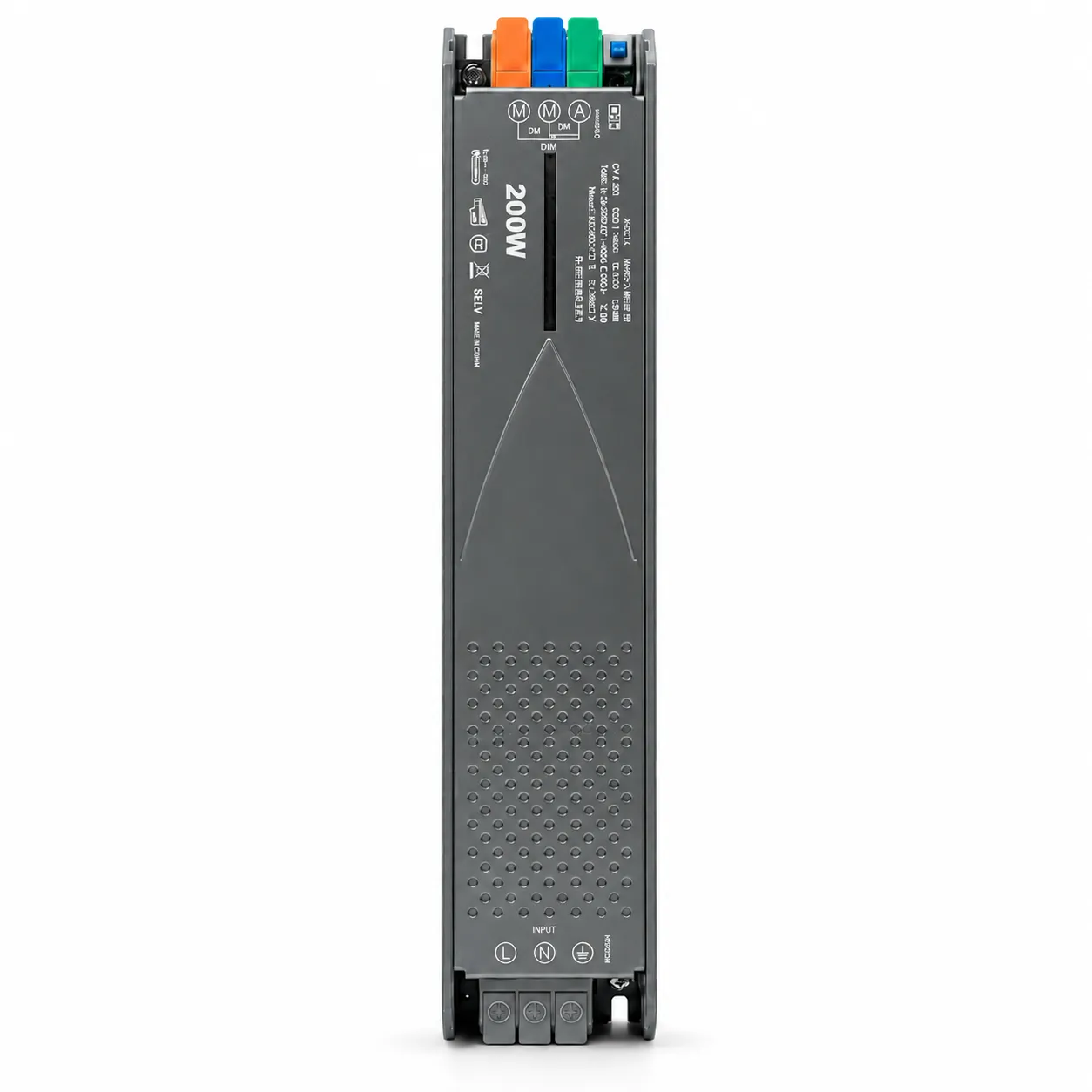 LiJie 200W LED Power Supply for commercial LED lighting applications