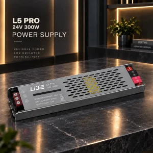 LiJie L5 Pro 24V 300W LED Power Supply for Commercial Lighting