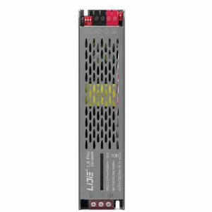 LiJie L5 Pro 24V 400W ultra-thin constant voltage LED power supply on white background