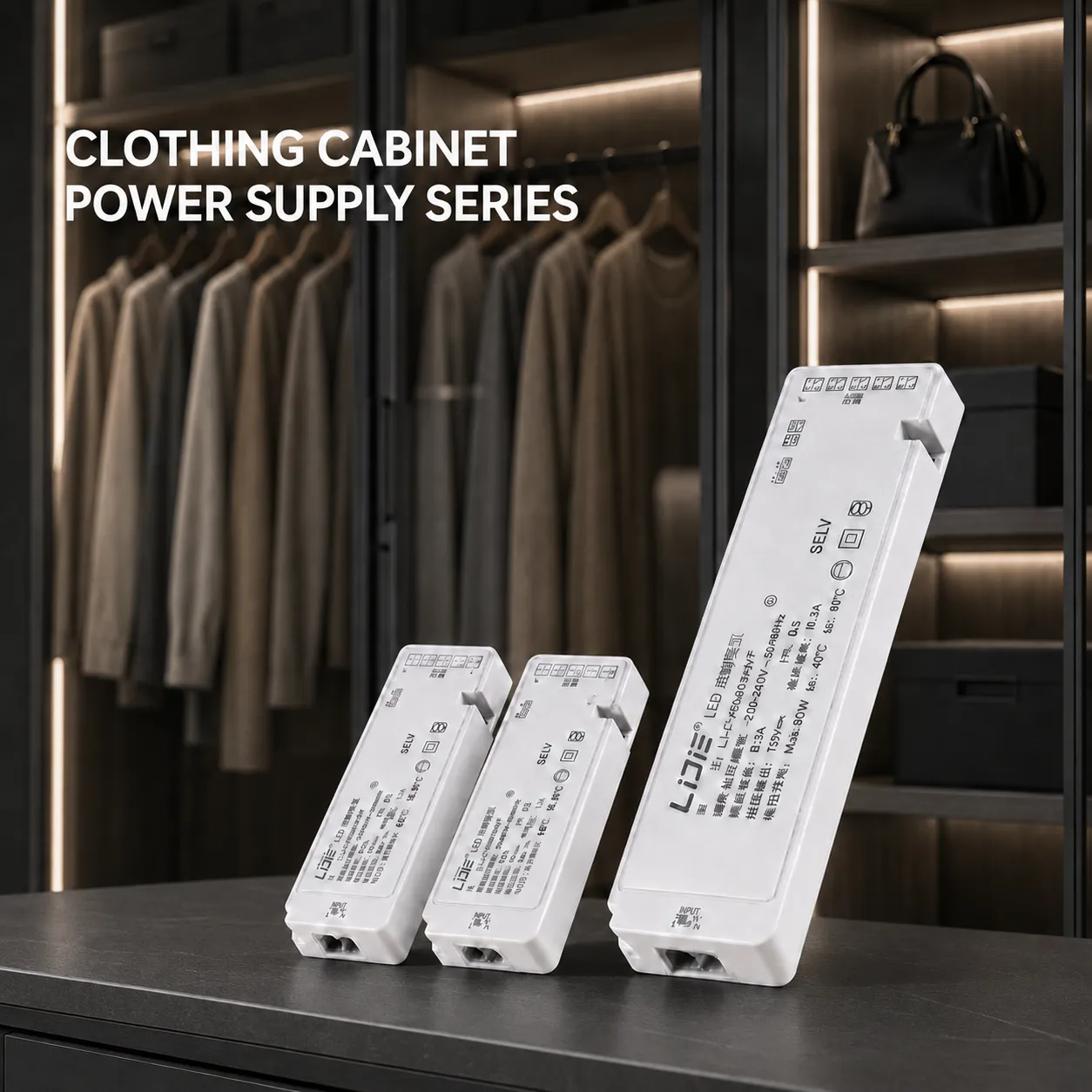 CLOTHING CABINETPOWER SUPPLY SERIES