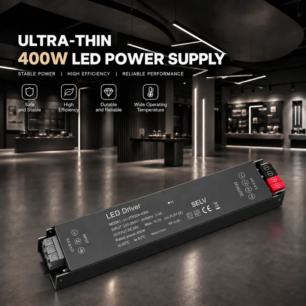 24V Constant Voltage LED Driver