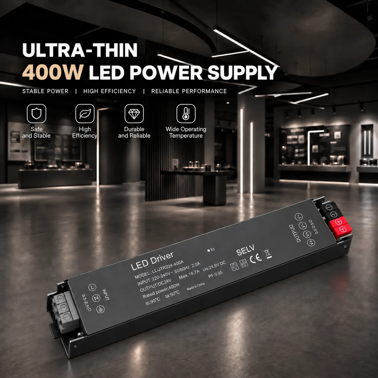 24V Constant Voltage LED Driver