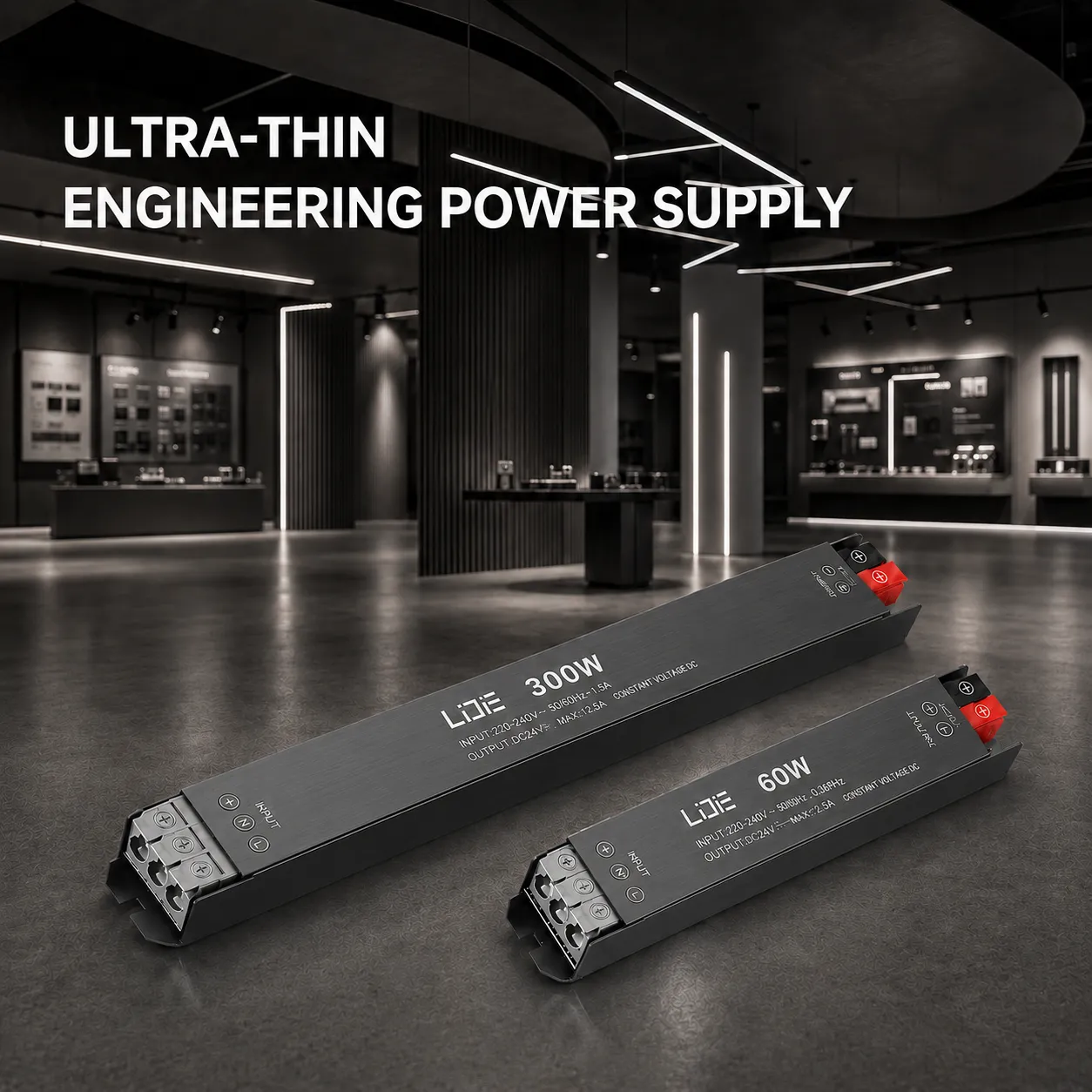 Home ultra thin engineering power supply